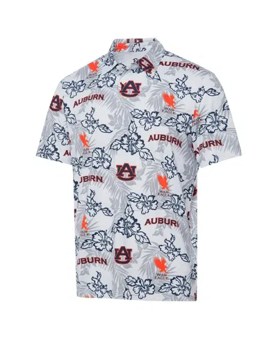 Reyn Spooner White Baltimore Orioles Performance Polo In Multi