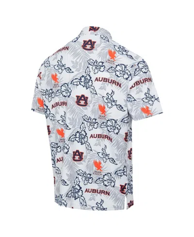 Reyn Spooner White Baltimore Orioles Performance Polo In Multi