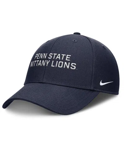 Nike Navy Penn State Nittany Lions 2025 On-field Gameday Club Adjustable Hat