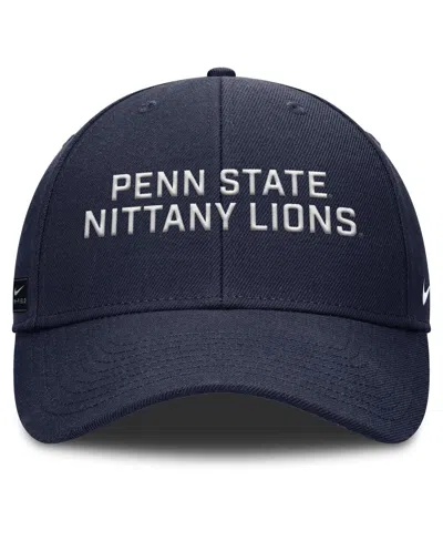 Nike Navy Penn State Nittany Lions 2025 On-field Gameday Club Adjustable Hat