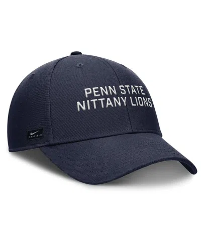 Nike Navy Penn State Nittany Lions 2025 On-field Gameday Club Adjustable Hat