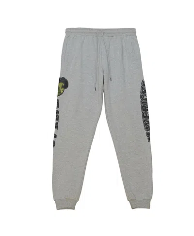 Mitchell & Ness Men's Heather Gray Dallas Mavericks Ghost Green Camo Sweatpants In Gray