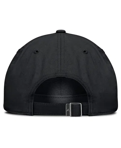 Jordan Men's Black Ucla Bruins 2025 Sideline Club Adjustable Hat