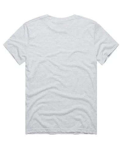 Homage Men's And Women's Ash New York Knicks Hometown Edition Tri-blendâ T-shirt In White