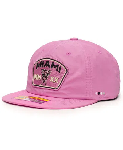 Fan Ink Men's Pink Inter Miami Cf Fiji Adjustable Hat