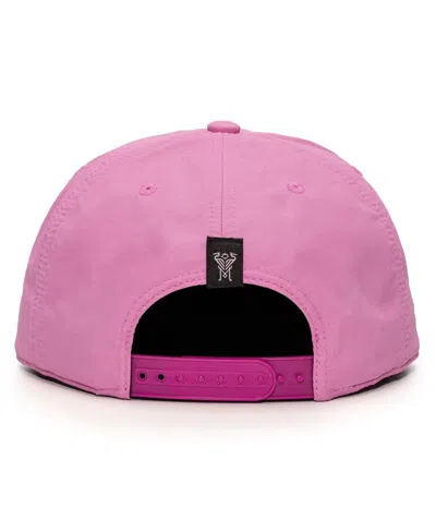 Fan Ink Men's Pink Inter Miami Cf Fiji Adjustable Hat