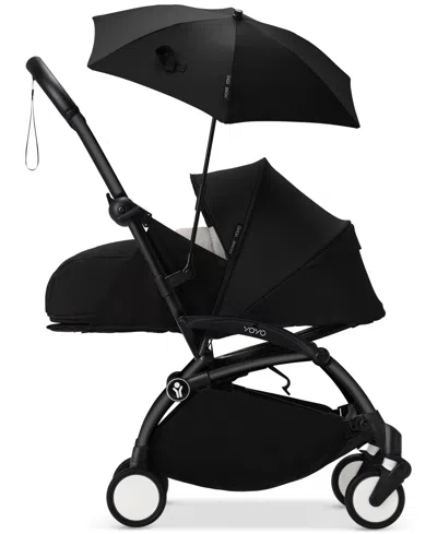 Stokke Baby Yoyo Stroller Parasol In Black