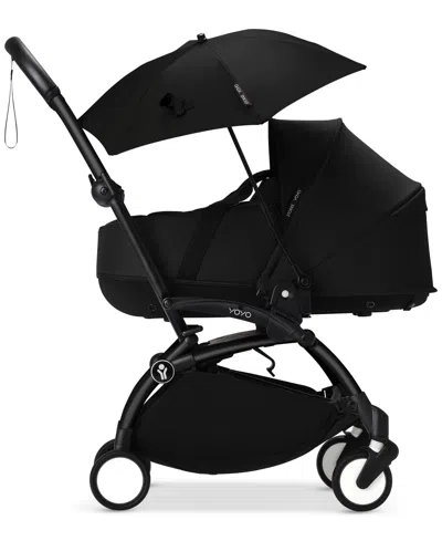 Stokke Baby Yoyo Stroller Parasol In Black