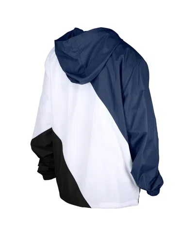 New Era Men's Navy Orlando Magic 2024/25 City Edition Full-zip Windbreaker Jacket In Multi