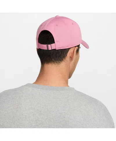 Nike Men's And Women'sâ Pink Swoosh Club Adjustable Hat