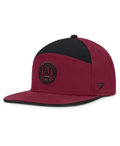 Fanatics Men's Red Atlanta United Fc Mezzala Snapback Hat