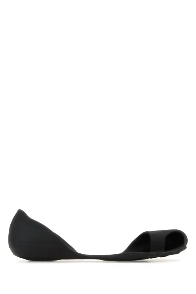 Balenciaga Men Black Eva Zero Sneaker Sandals In Black