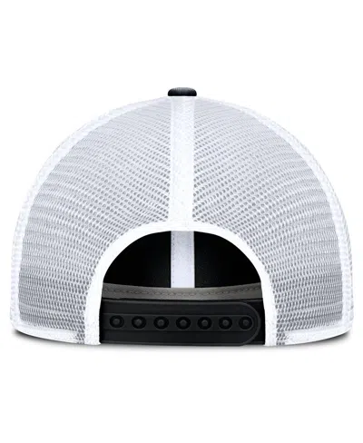 Fanatics Men's Black/white Vegas Golden Knights Averie Trucker Adjustable Hat