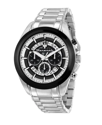 Maserati Men's Chronograph Stainless Steel Watch, 45mm