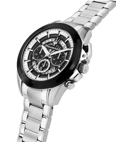 Maserati Men's Chronograph Stainless Steel Watch, 45mm