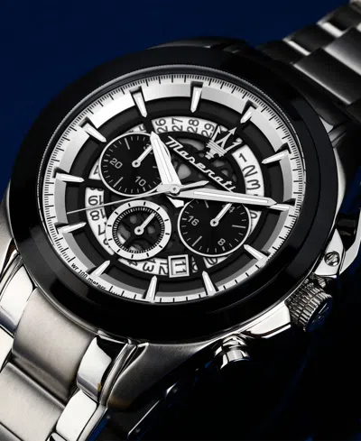 Maserati Men's Chronograph Stainless Steel Watch, 45mm