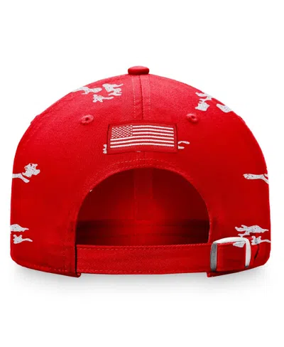 Top Of The World Women's Red Maryland Terrapins Oht Military Appreciation Betty Adjustable Hat
