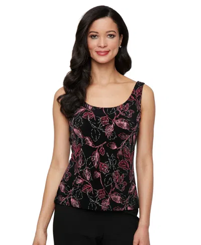 Alex Evenings Petite 2-pc. 3/4-sleeve Jacket & Top Set