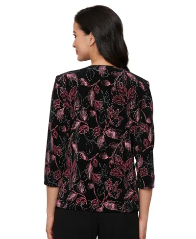 Alex Evenings Petite 2-pc. 3/4-sleeve Jacket & Top Set