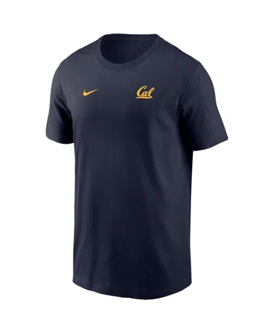 Nike Men's Navy Cal Bears 2025 Sideline Legend Performance T-shirt