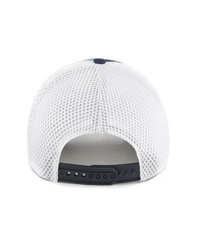 47 Brand Big Boys And Girls Navy Georgia Bulldogs Space Dino Clean Up Adjustable Hat In Blue