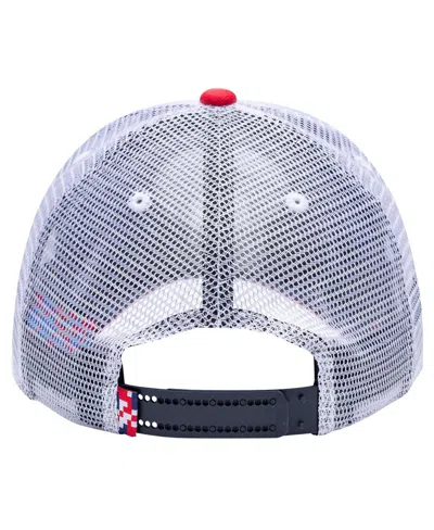 Fan Ink Men's Navy Paris Saint-germain Destiny Trucker Adjustable Hat