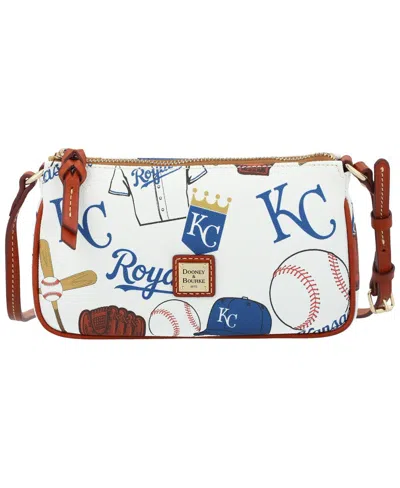 Dooney & Bourke Women's Kansas City Royals Gameday Lexi Crossbody With Small Coin Case