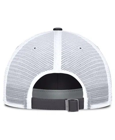 Nike Men's Gray Toronto Blue Jays Adjustable Trucker Hat In Gray