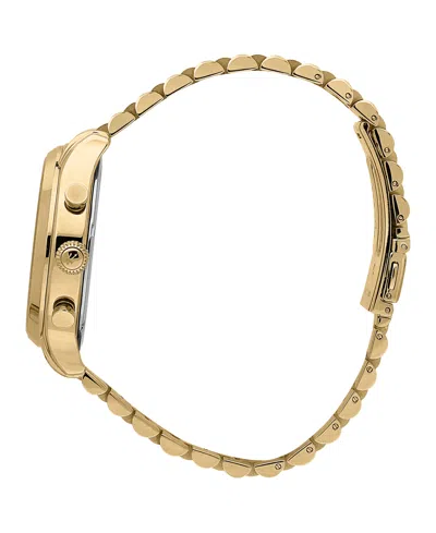 Maserati Men's Chronograph Gold Metal Band Watch, 42mm