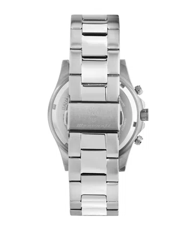 Maserati Men's Chronograph Stainless Steel Metal Band Watch, 43mm