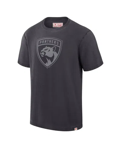 Fanatics Men's Black Florida Panthers Made In Canada T-shirt In Black