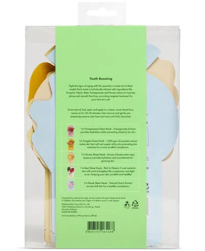 Tonymoly 5-pc. Skin Boosting Sheet Mask Set