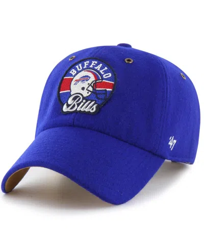 Stoney Clover Lane X '47 Brand Men's And Women's Royal Buffalo Bills Field Goal Clean Up Adjustable Hat