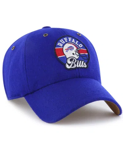 Stoney Clover Lane X '47 Brand Men's And Women's Royal Buffalo Bills Field Goal Clean Up Adjustable Hat