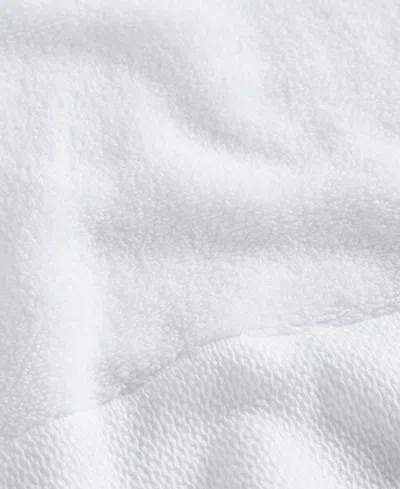 Calvin Klein Entwine Solid Cotton Terry 2-pc. Bath Towel Set, 64" X 34" In White