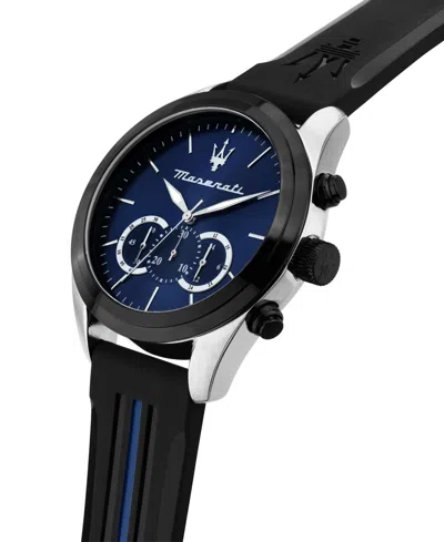 Maserati Men's Chronograph Satin Stainless Steel Watch, 45mm