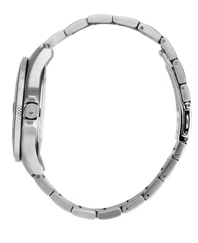 Maserati Men's Date Stainless Steel Watch, 43mm