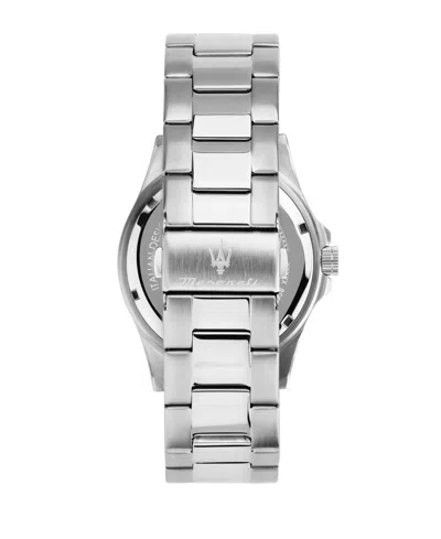 Maserati Men's Date Stainless Steel Watch, 43mm