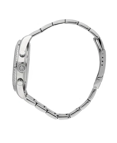 Maserati Men's Multifunction Stainless Steel Metal Band Watch, 43mm
