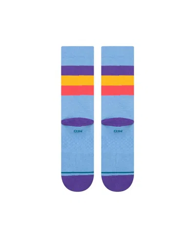 Stance Men's And Women's Colorado Rockies 2025 City Connect Crew Socks In Blue