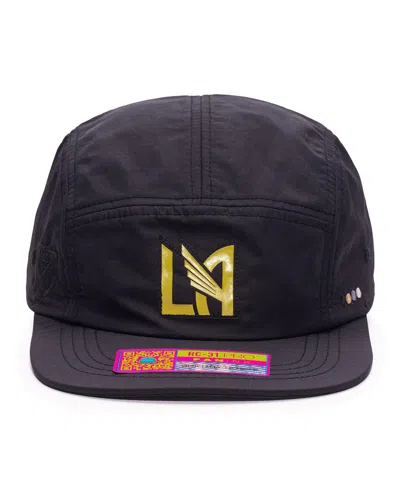 Fan Ink Men's Black Lafc Whitewater Racer Adjustable Hat