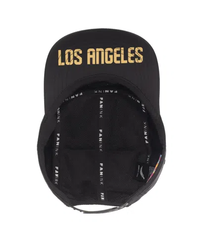 Fan Ink Men's Black Lafc Whitewater Racer Adjustable Hat