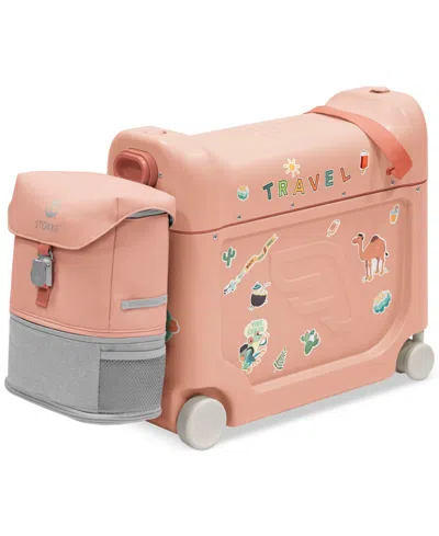 Stokke Baby Jetkids Travel Bundle In Pink