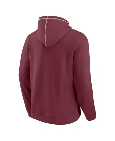 Fanatics Men's  Maroon Texas A&m Aggies Defender Pullover Hoodie In Brown
