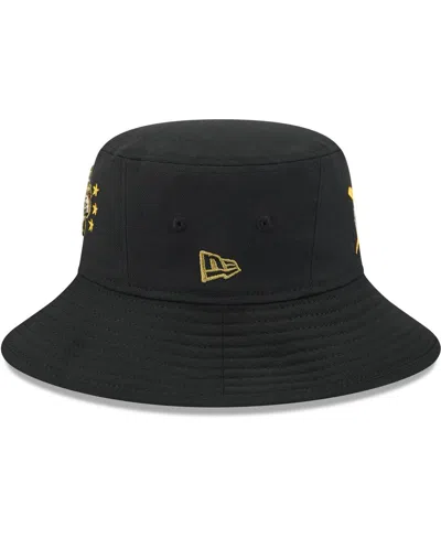 New Era Men's Black Athletics 2024 Armed Forces Day Bucket Hat