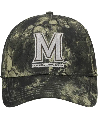 Under Armour Men's Camo Maryland Terrapins Freedom Collection Blitzing Performance Adjustable Hat