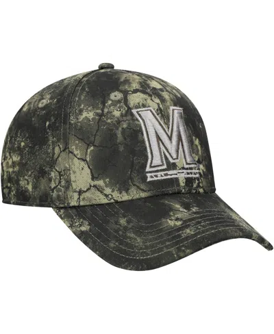 Under Armour Men's Camo Maryland Terrapins Freedom Collection Blitzing Performance Adjustable Hat