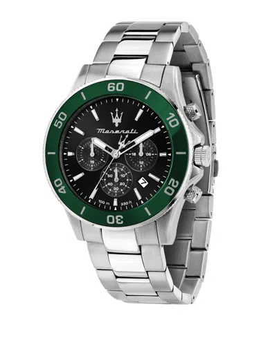 Maserati Men's Chronograph Stainless Steel Watch, 43mm
