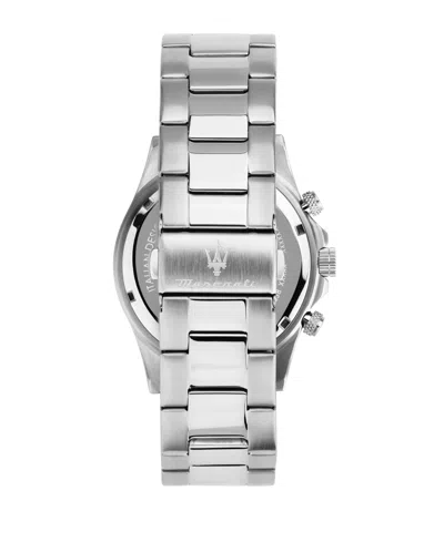 Maserati Men's Chronograph Stainless Steel Watch, 43mm