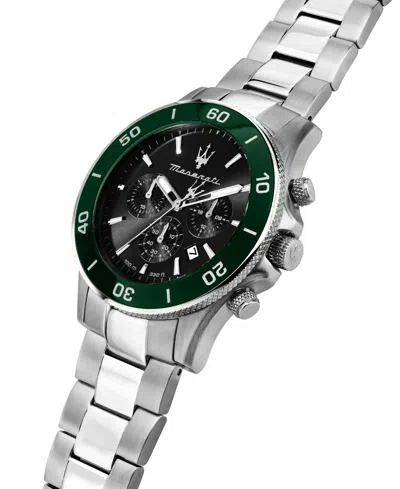 Maserati Men's Chronograph Stainless Steel Watch, 43mm